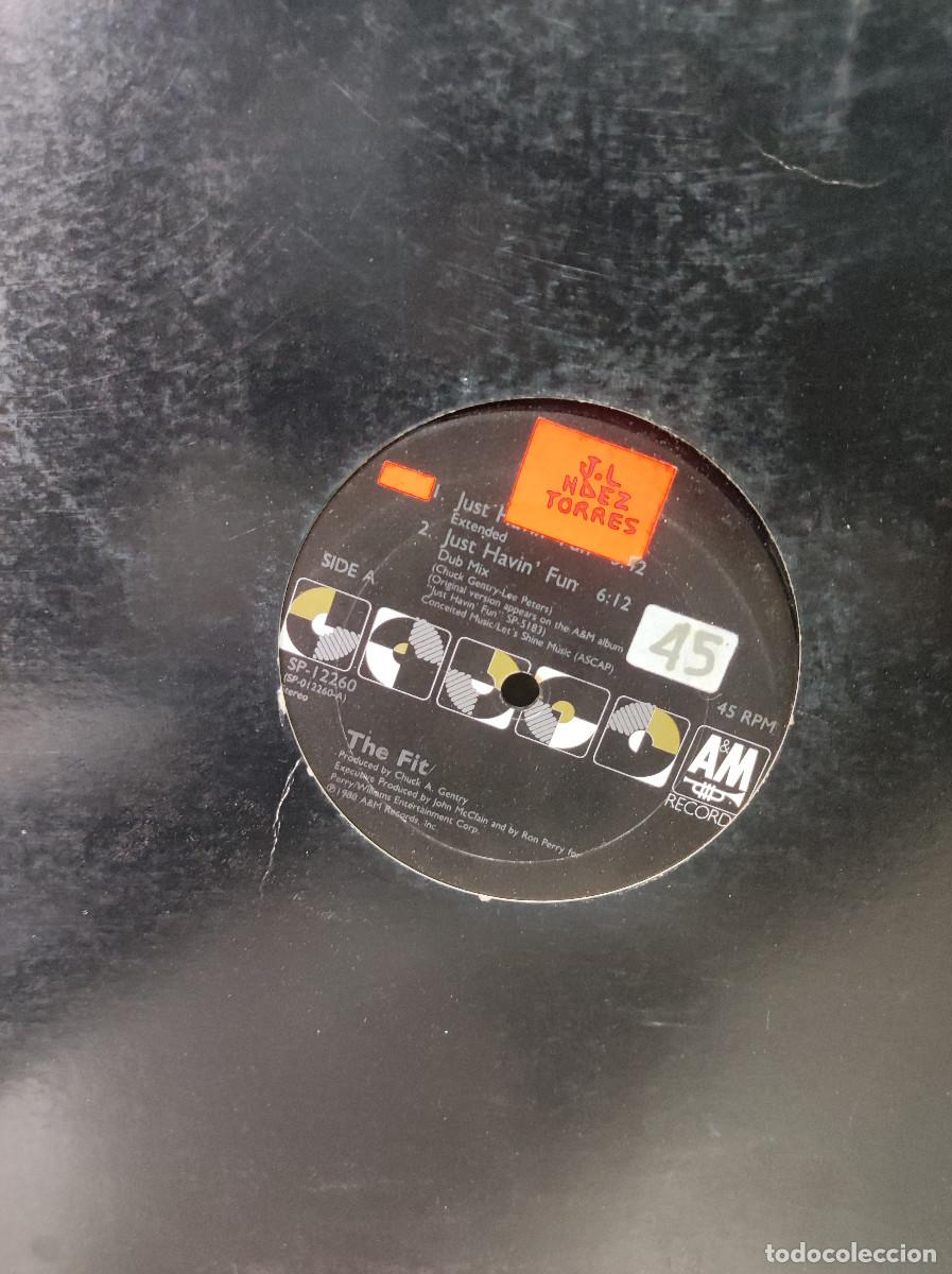 Discos de vinilo: The Fit &ndash; Just Havin Fun - Foto 3