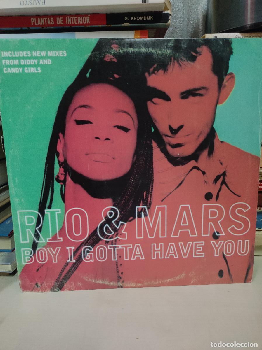 Discos de vinilo: Rio & Mars &ndash; Boy I Gotta Have You - Foto 1