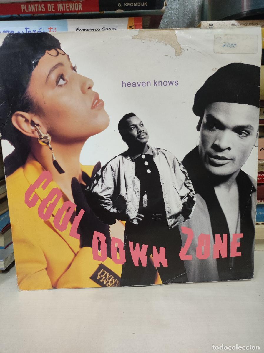 Discos de vinilo: Cool Down Zone &ndash; Heaven Knows - Foto 1