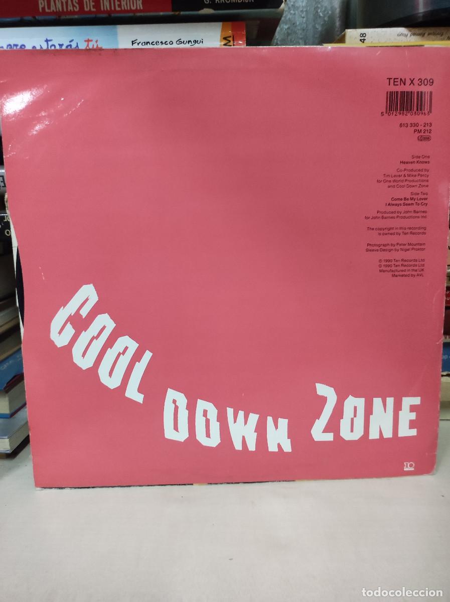 Discos de vinilo: Cool Down Zone &ndash; Heaven Knows - Foto 2