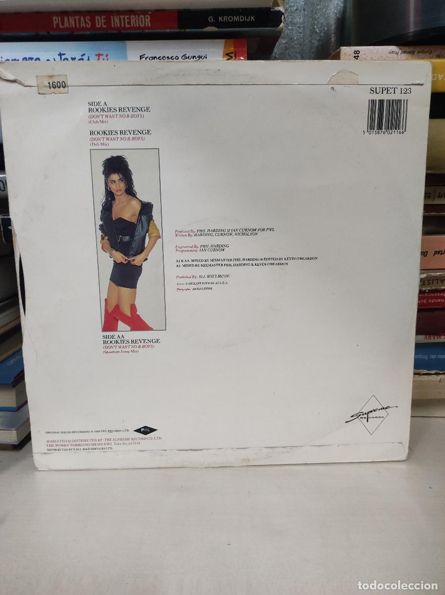 Discos de vinilo: Lou &ndash; Rookies Revenge - Foto 2