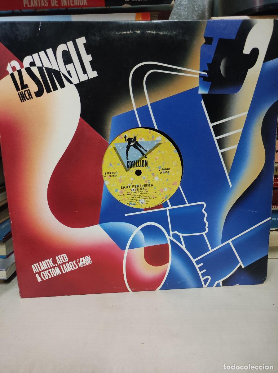 Discos de vinilo: Lady Peachena &ndash; Save Me - Foto 3