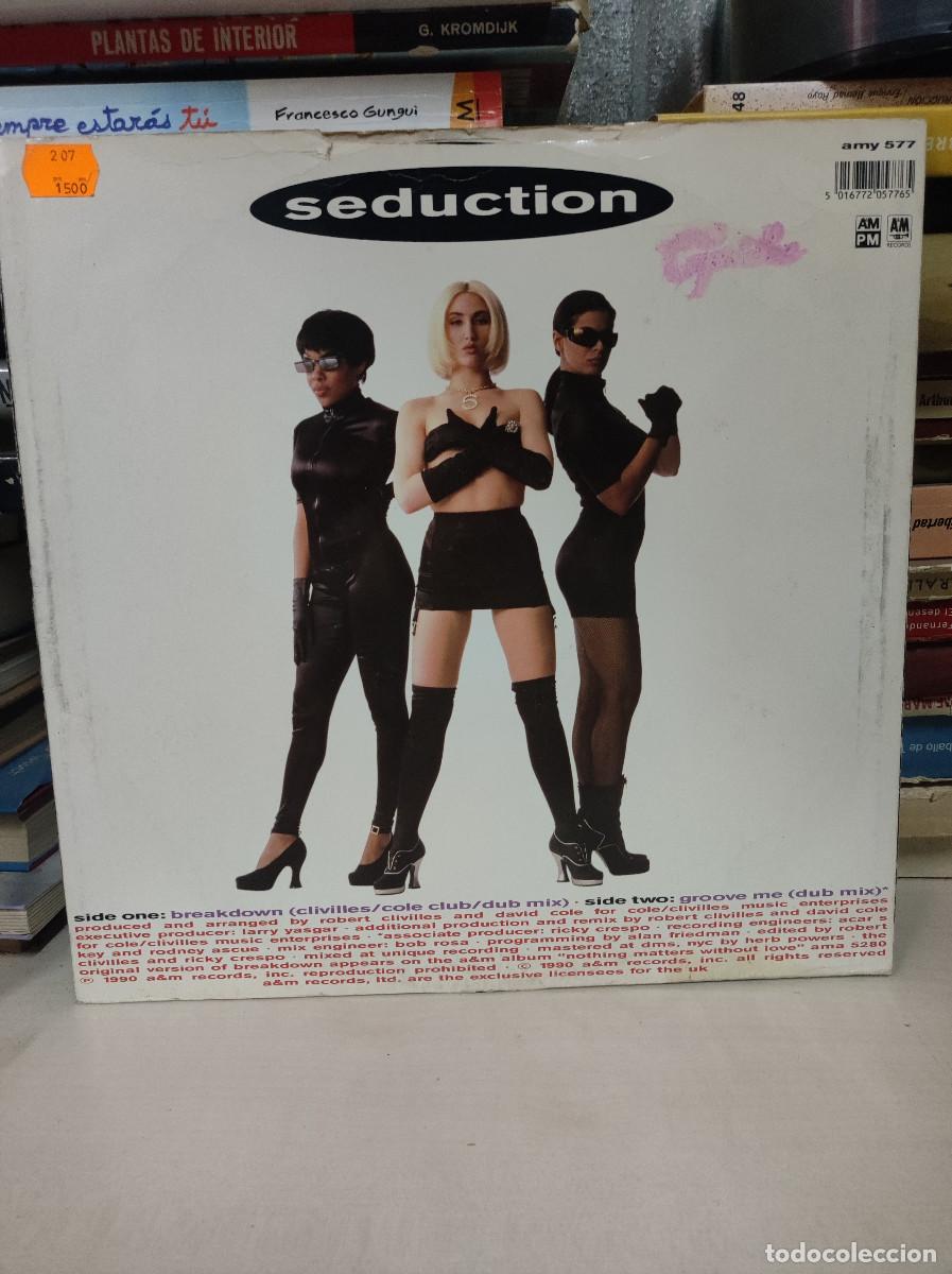 Discos de vinilo: Seduction &ndash; Breakdown - Foto 2