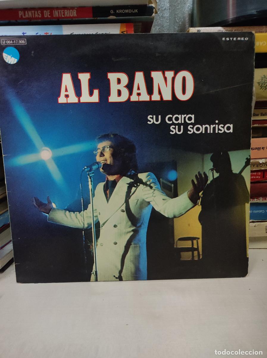 Discos de vinilo: Al Bano &ndash; Su Cara Su Sonrisa - Foto 1
