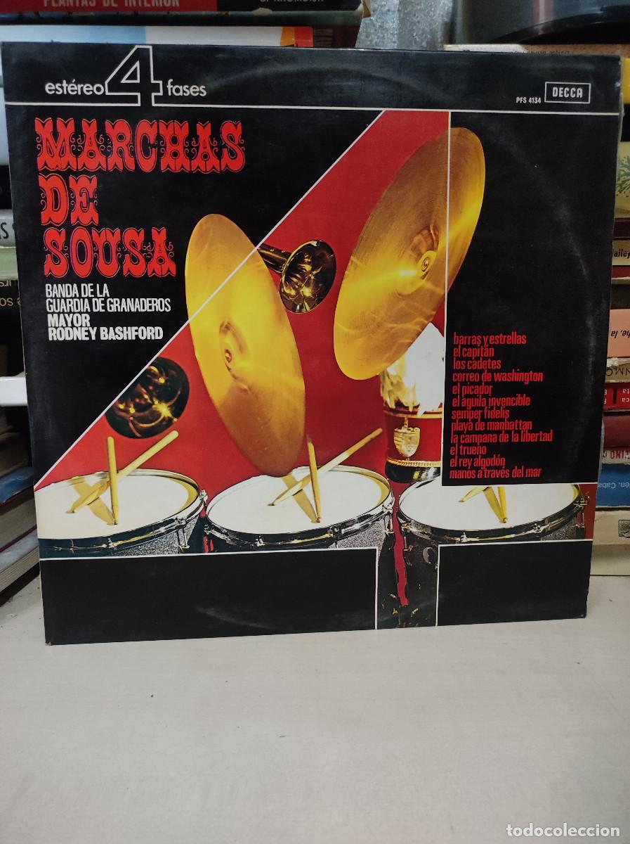 Discos de vinilo: Banda de la Guardia de Granaderos &ndash; Marchas de Sousa - Foto 1
