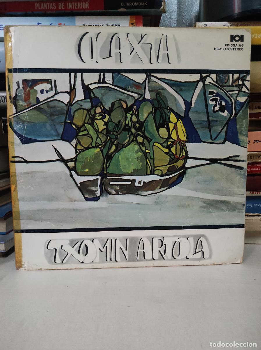 Discos de vinilo: Txomin Artola &ndash; Olaxta - Foto 1