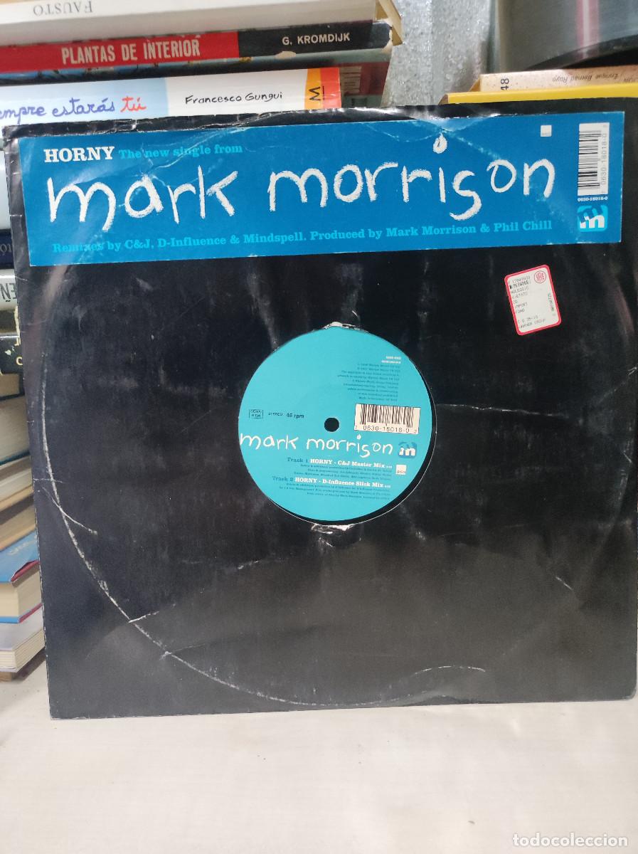 Discos de vinilo: Mark Morrison &ndash; Horny - Foto 1