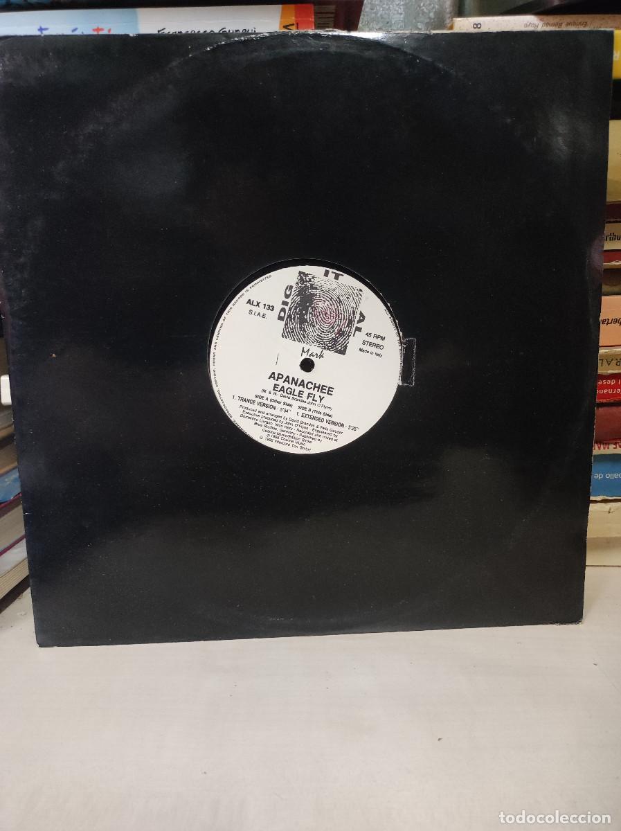Discos de vinilo: Apanachee &ndash; Eagle Fly - Foto 1