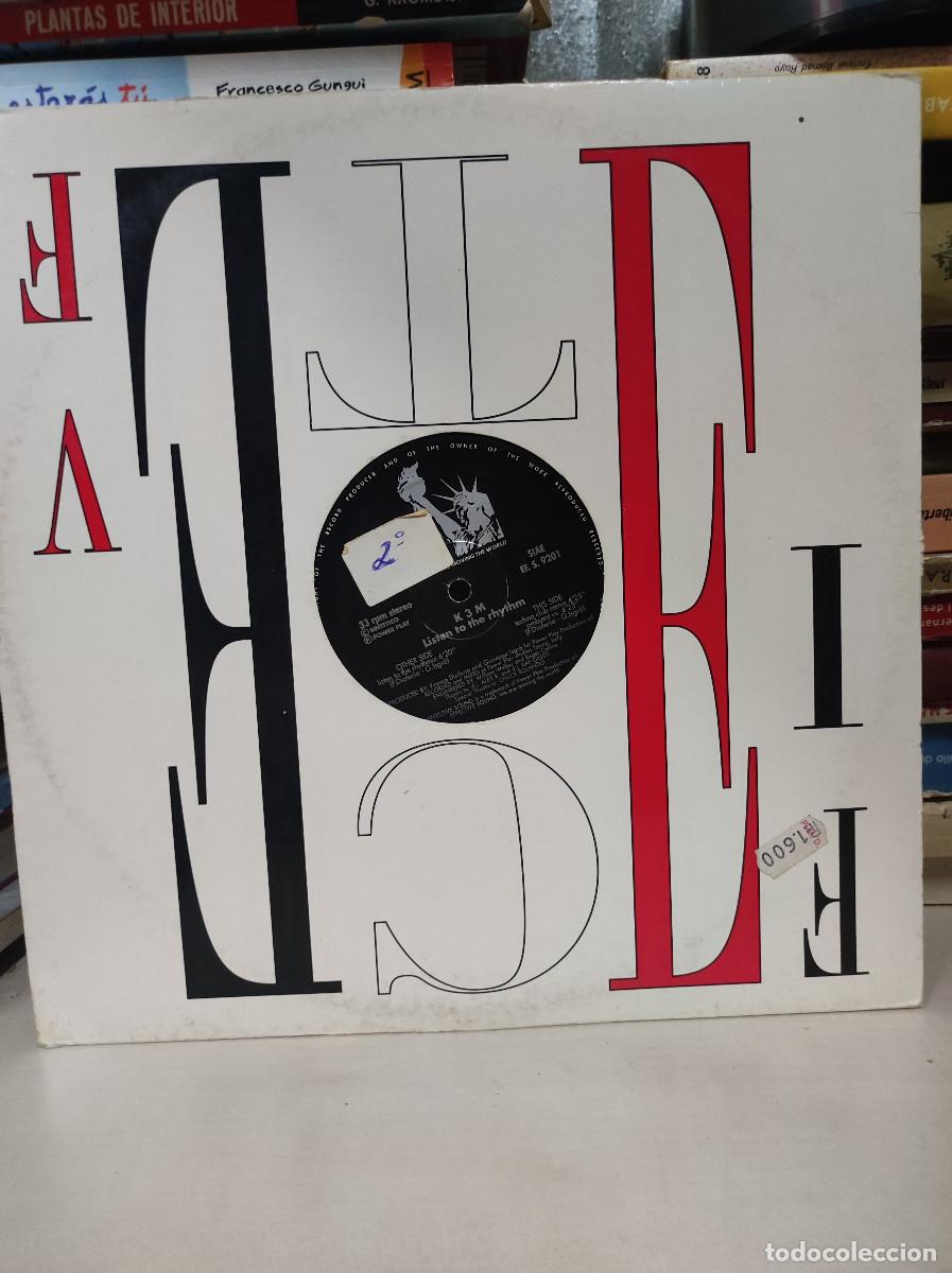 Discos de vinilo: K 3 M &ndash; Listen To The Rhythm - Foto 1