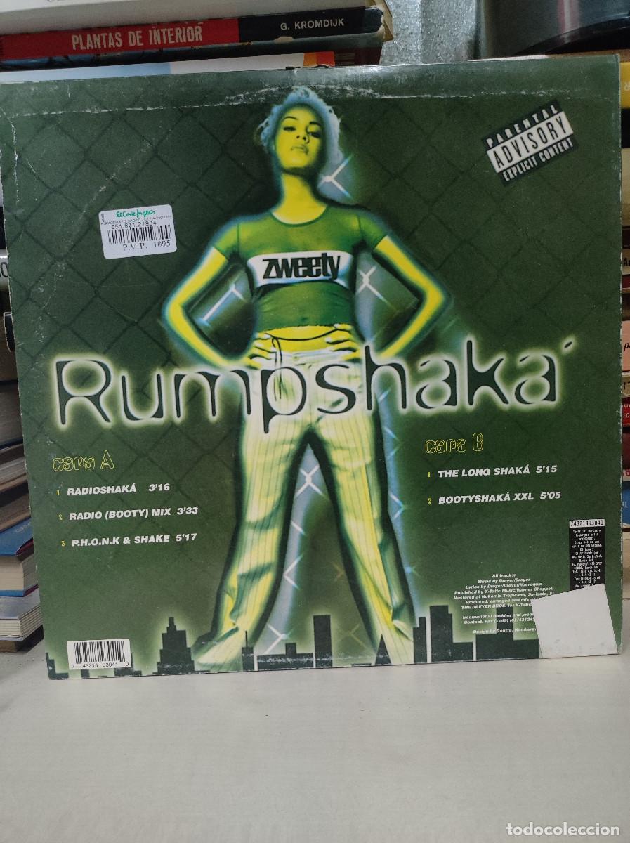 Discos de vinilo: Zweety &ndash; Rumpshaka . - Foto 2