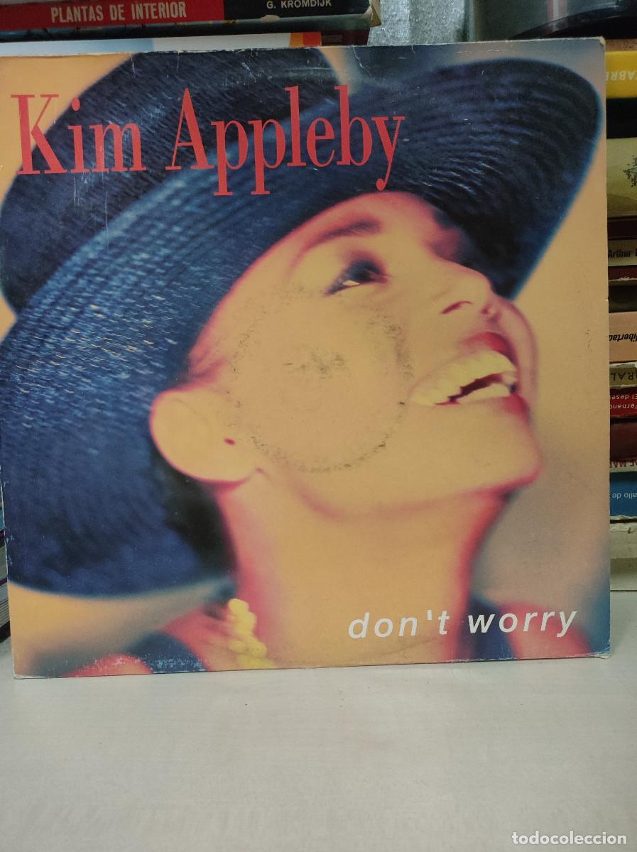Discos de vinilo: Kim Appleby &ndash; Dont Worry - Foto 1