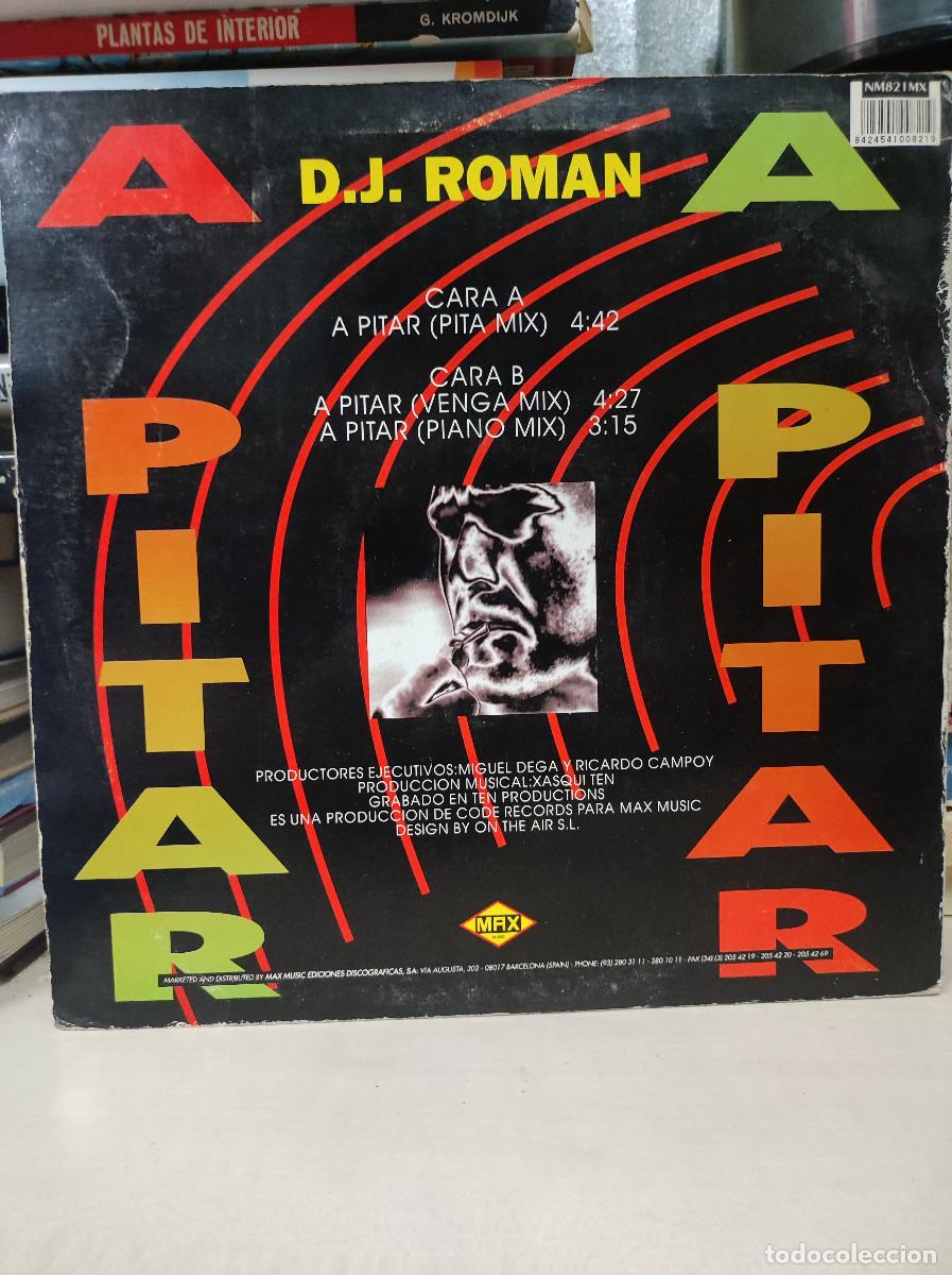 Discos de vinilo: D.J. Roman &ndash; A Pitar - Foto 2
