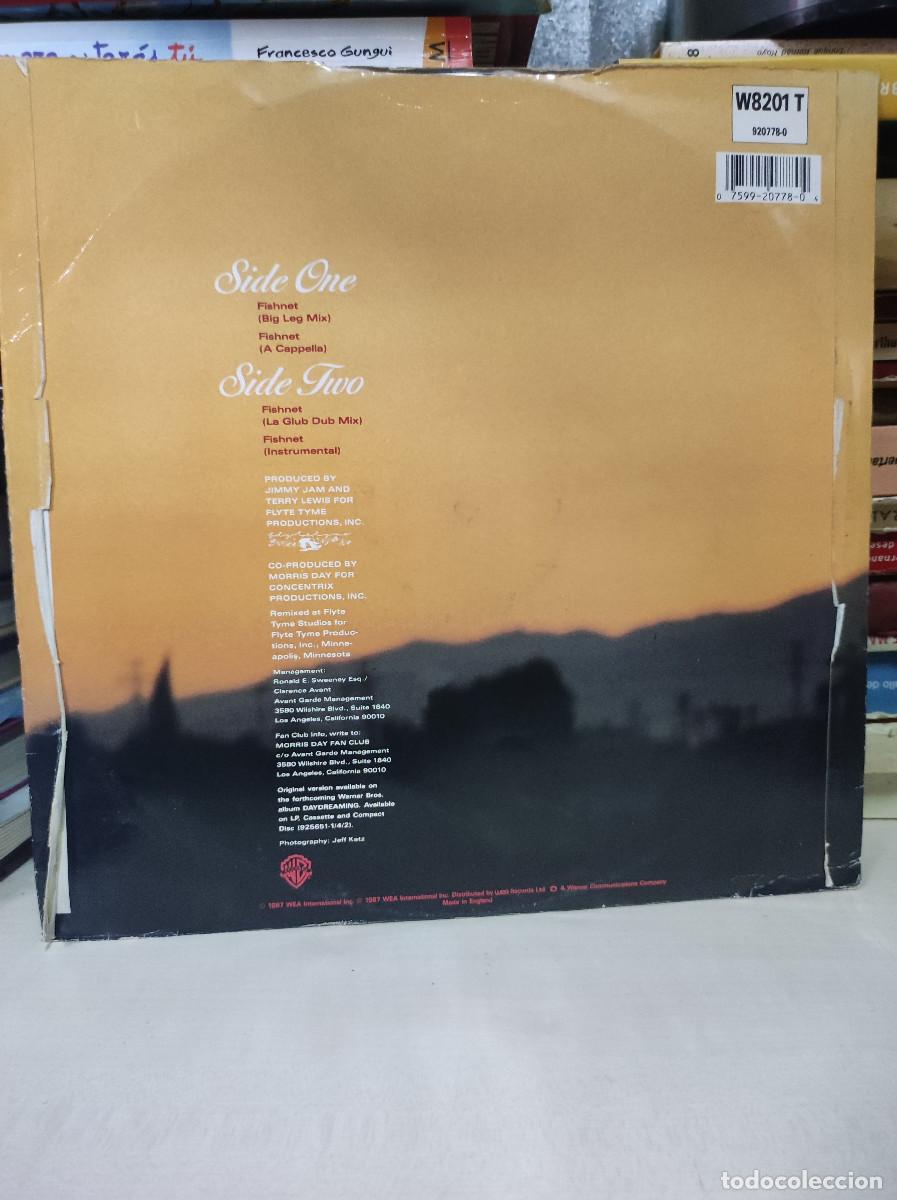 Discos de vinilo: Morris Day &ndash; Fishnet - Foto 2