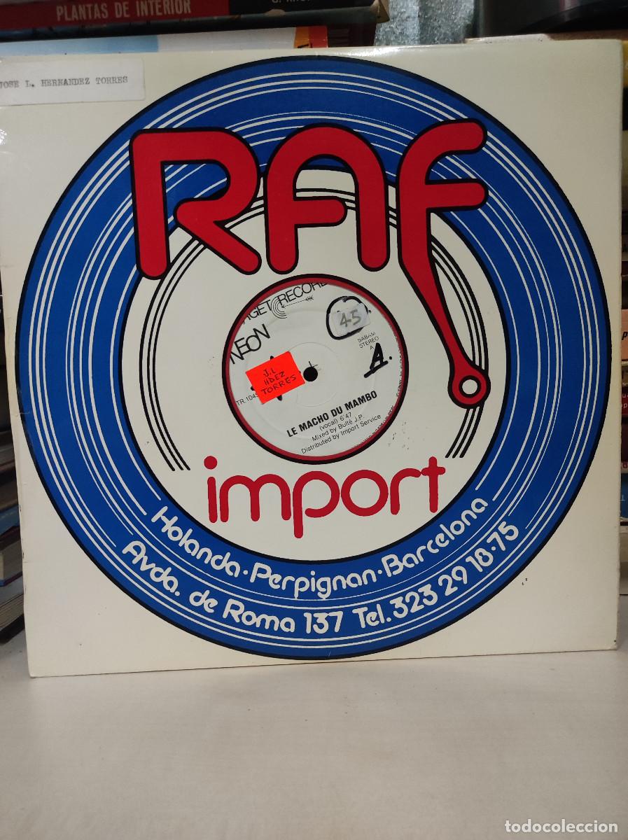 Discos de vinilo: Neon &ndash; Le Macho Du Mambo - Foto 1
