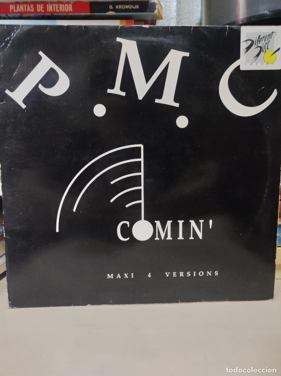 Discos de vinilo: P.M.C &ndash; Comin MAXI 4 VERSIONS - Foto 1