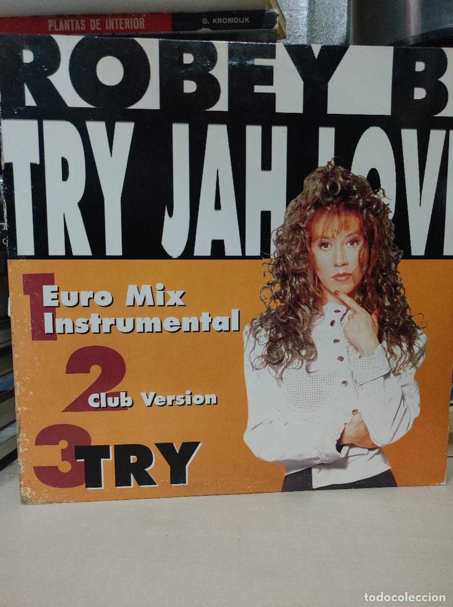 Discos de vinilo: Robey B. &ndash; Try Jah Love - Foto 1