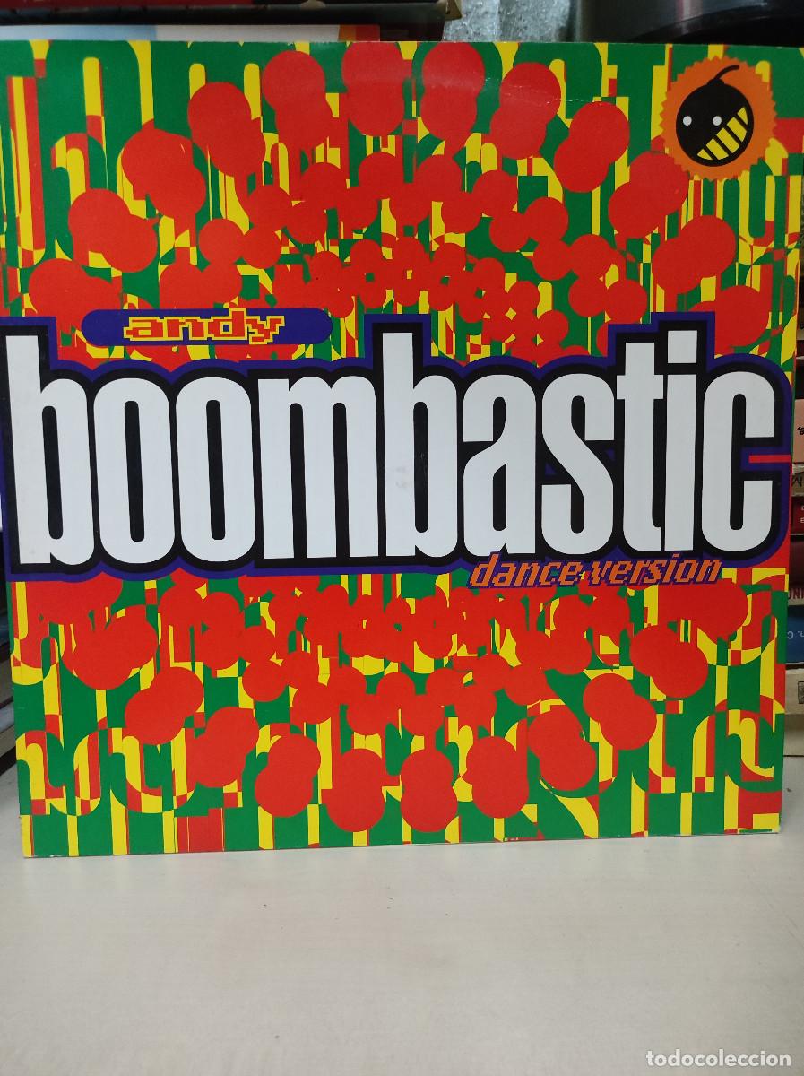 Discos de vinilo: ANDY BOOMBASTIC DANCE VERSION - Foto 1