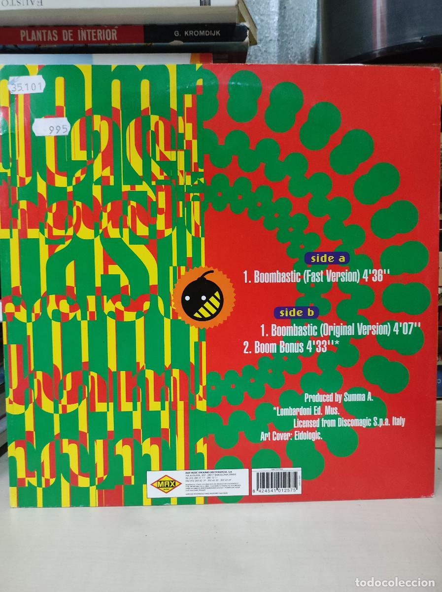 Discos de vinilo: ANDY BOOMBASTIC DANCE VERSION - Foto 2