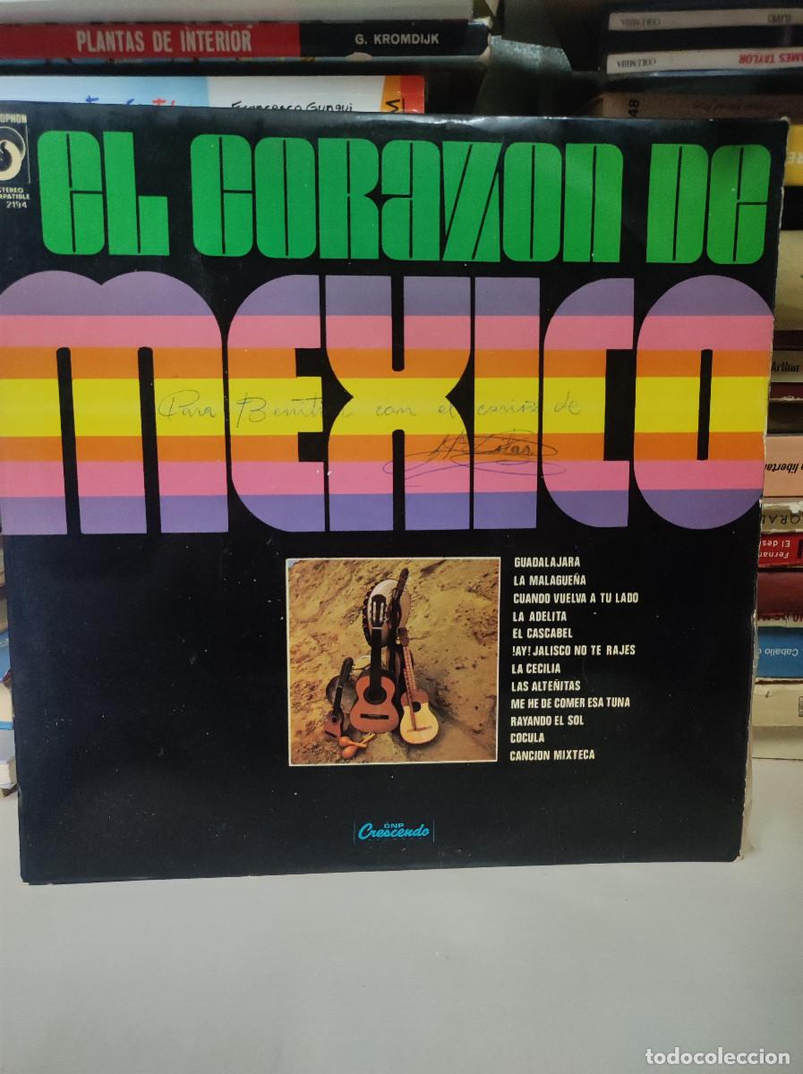 Discos de vinilo: el corazon de mexico GUADALAJARA - Foto 1