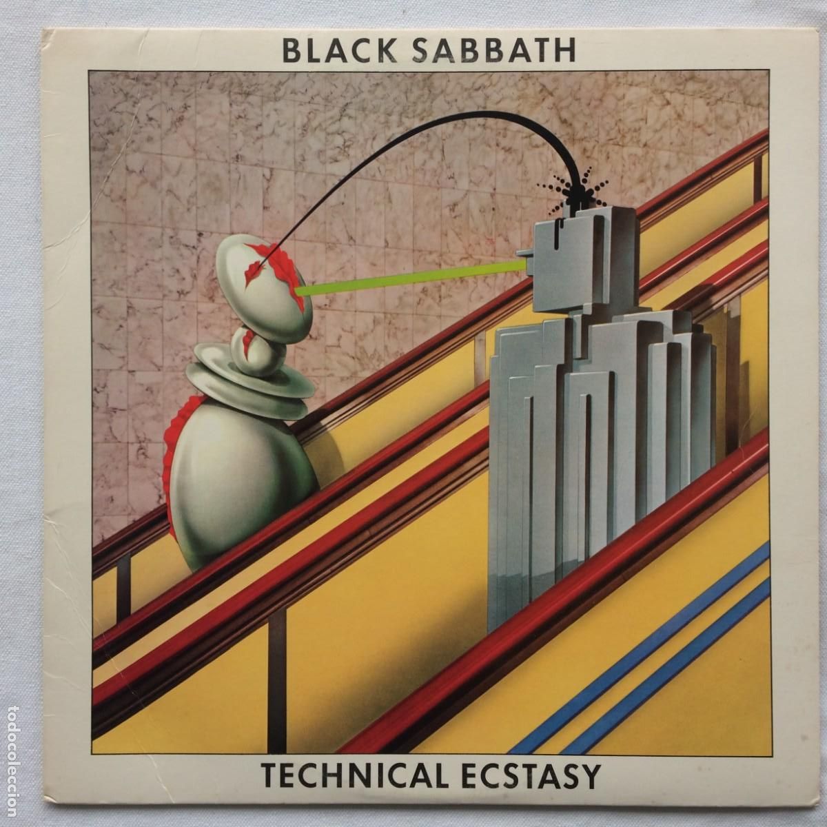 Discos de vinilo: Black Sabbath &lrm;&ndash; Technical Ecstasy USA 1976 Warner Bros Records* - Foto 1