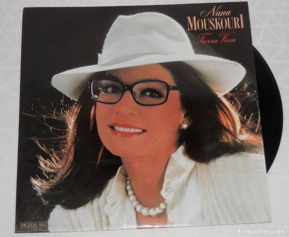 Discos de vinilo: DISCO LP DE VINILLO DE NANA MOUSKOURI - Foto 1