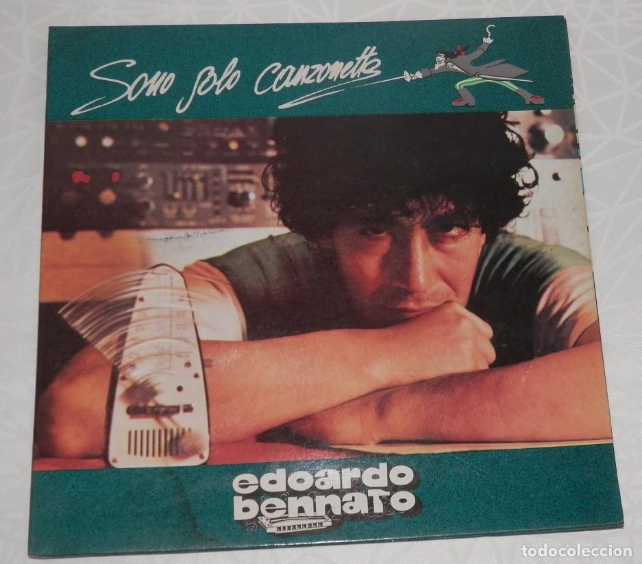 Discos de vinilo: DISCO LP DE VINILLO DE EDOARDO BENNATO - Foto 1