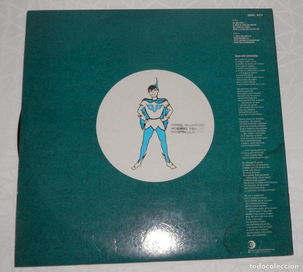 Discos de vinilo: DISCO LP DE VINILLO DE EDOARDO BENNATO - Foto 2