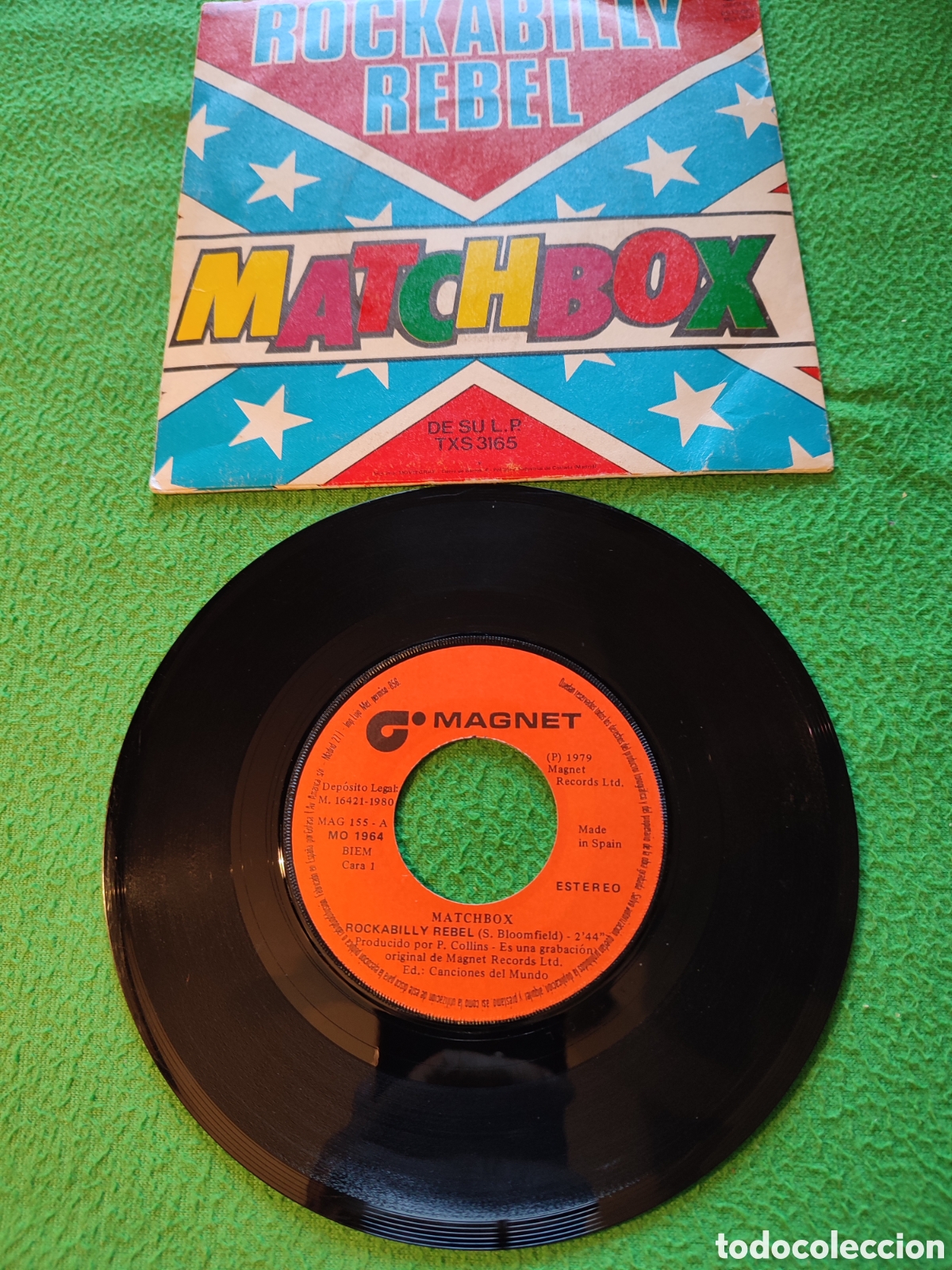 Discos de vinilo: Matchbox - Rockabilly Rebel - Foto 2