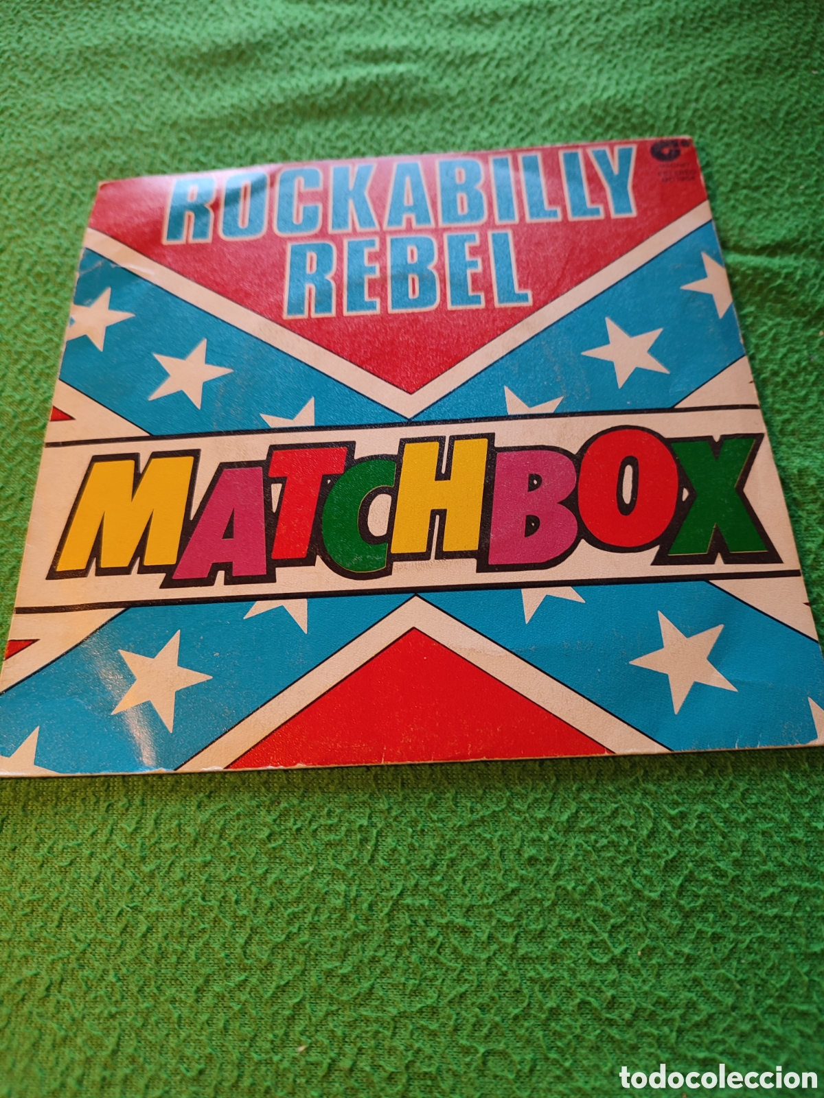 Discos de vinilo: Matchbox - Rockabilly Rebel - Foto 1