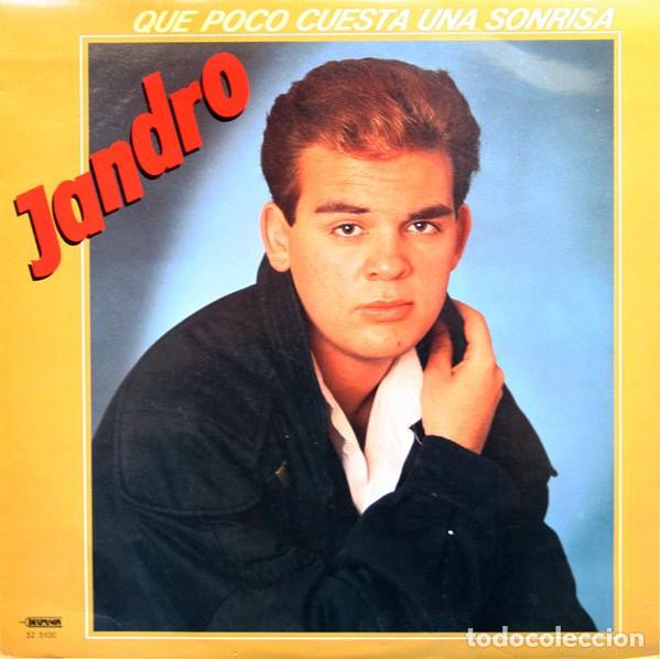 Discos de vinilo: Jandro &lrm;&ndash; Que Poco Cuesta Una Sonrisa - Foto 1