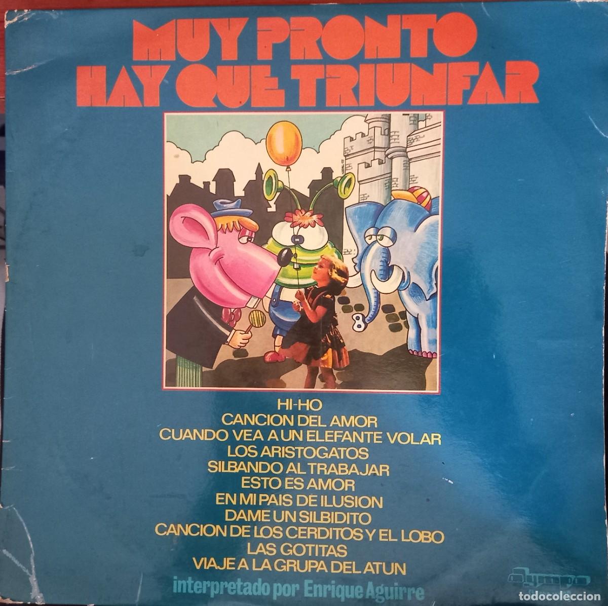 Discos de vinilo: Muy Pronto Hay Que Triunfar - Foto 1