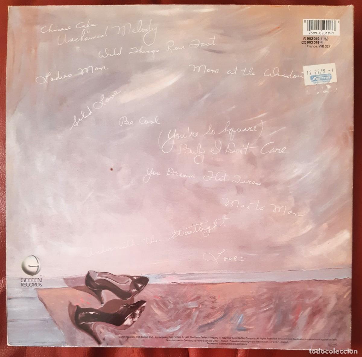 Discos de vinilo: JONI MITCHELL - WILD THINGS RUN FAST LP - Foto 2