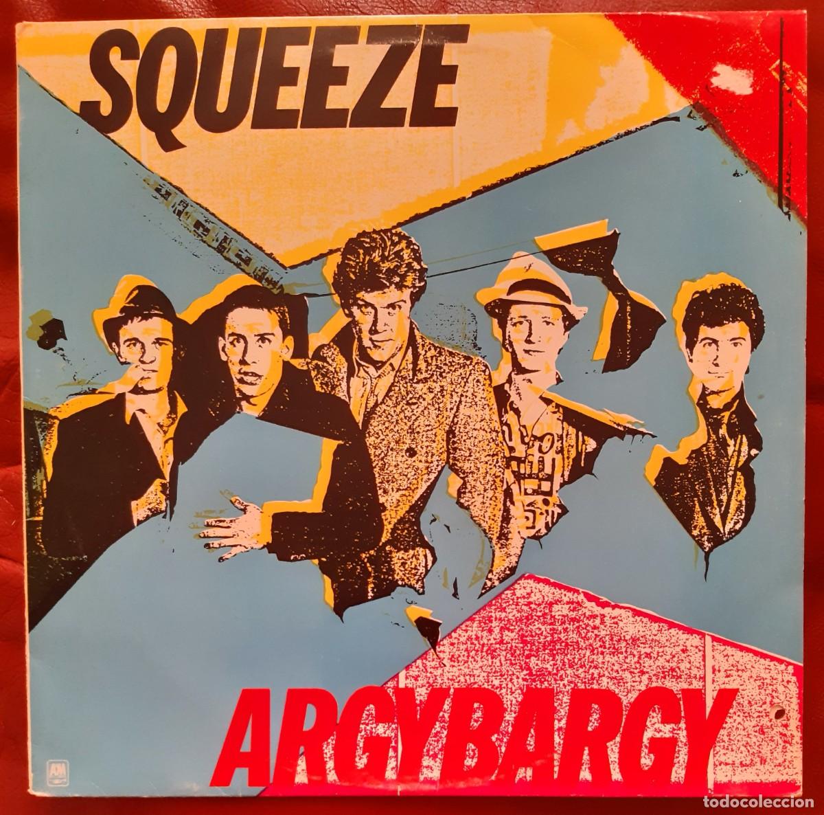 Discos de vinilo: SQUEEZE - ARGYBARGY LP - Foto 1