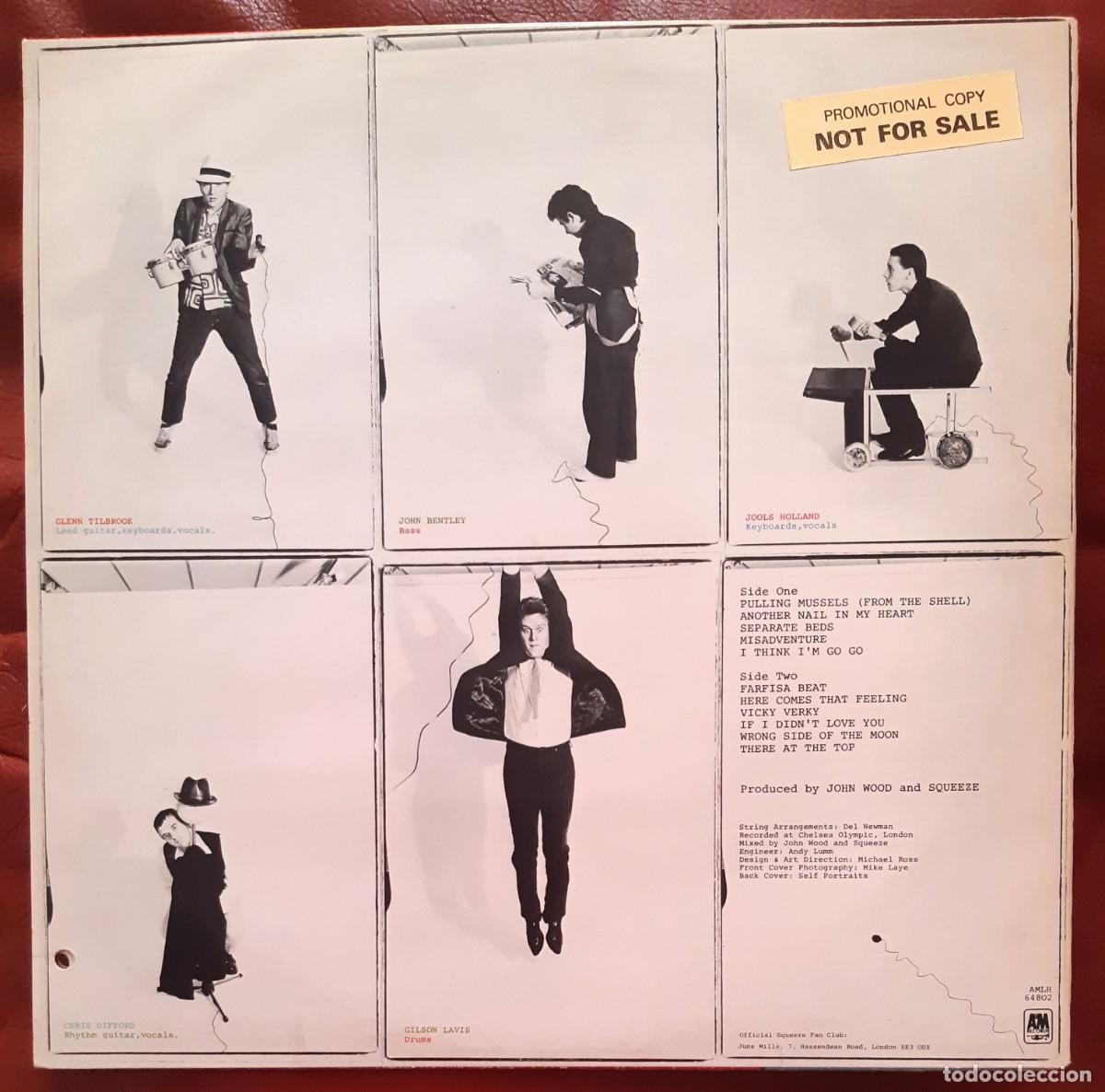 Discos de vinilo: SQUEEZE - ARGYBARGY LP - Foto 2