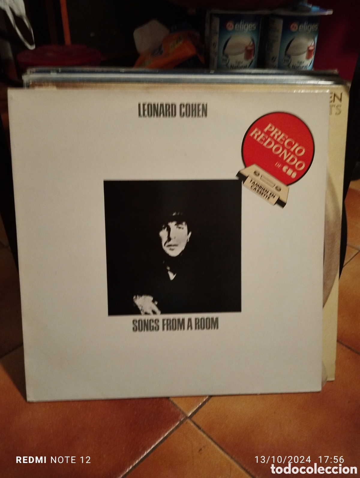Discos de vinilo: LEONARD COHEN, SONGS FROM A ROOM - Foto 1