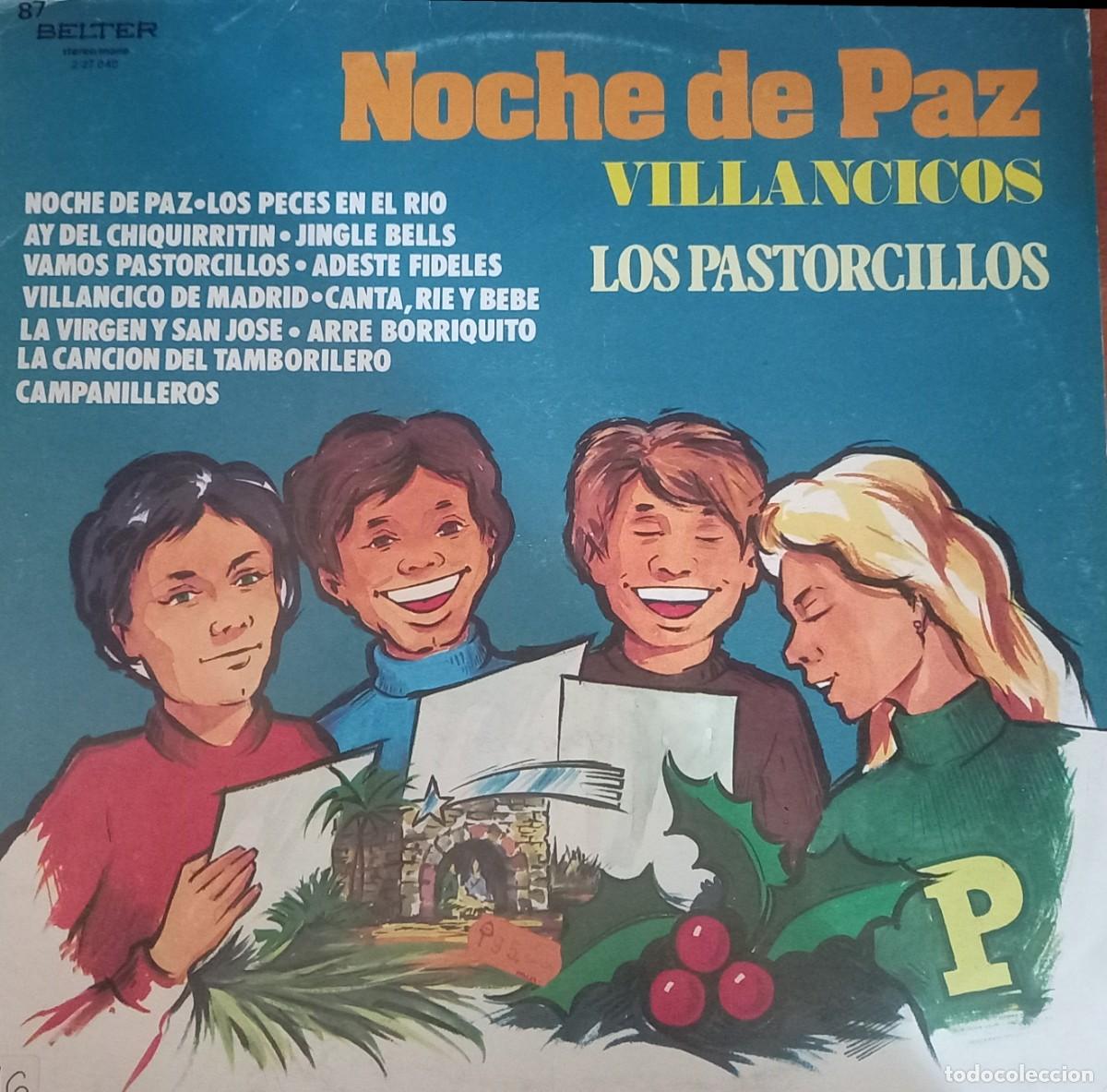 Discos de vinilo: Los Pastorcillos &ndash;Noche De Paz - Foto 1