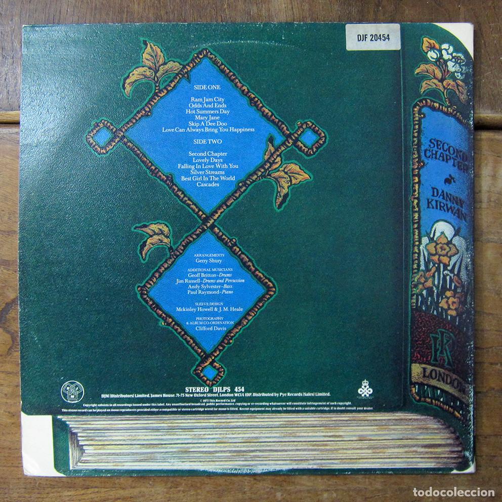 Discos de vinilo: DANNY KIRWAN - SECOND CHAPTER - 1975 - EDICI&Oacute;N INGLESA, FLEETWOOD MAC - Foto 3