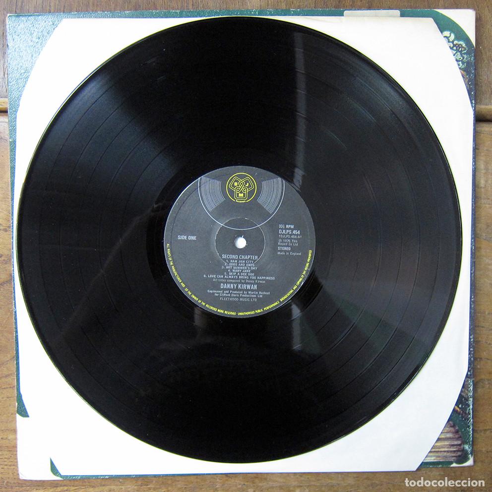 Discos de vinilo: DANNY KIRWAN - SECOND CHAPTER - 1975 - EDICI&Oacute;N INGLESA, FLEETWOOD MAC - Foto 4