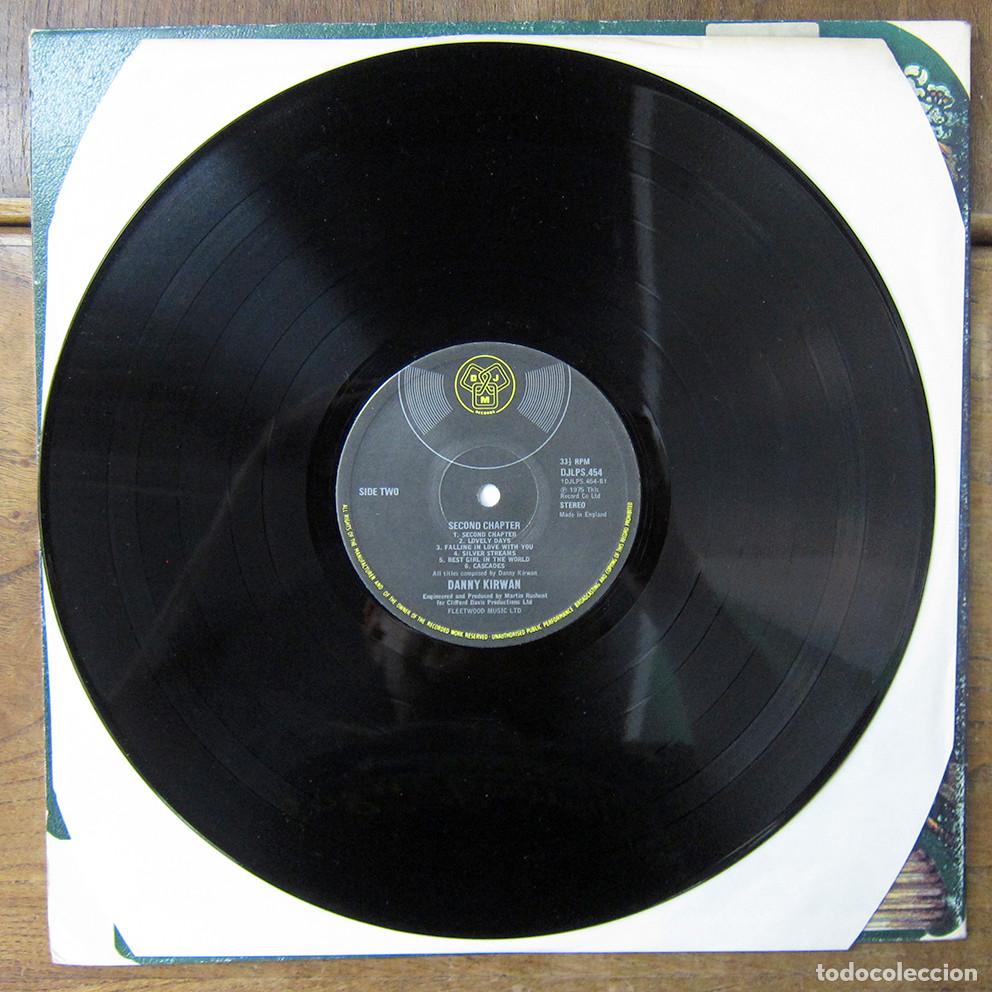 Discos de vinilo: DANNY KIRWAN - SECOND CHAPTER - 1975 - EDICI&Oacute;N INGLESA, FLEETWOOD MAC - Foto 5