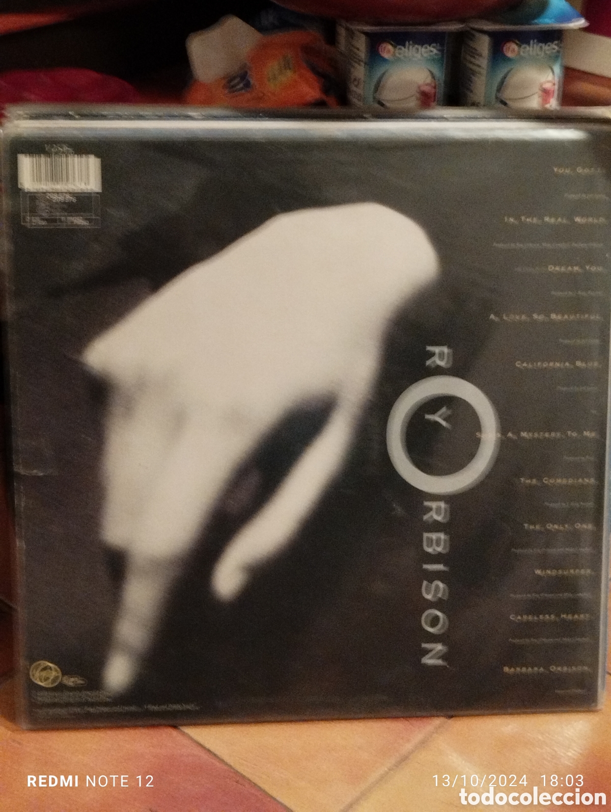 Discos de vinilo: RAY ORBISON , MYSTERI GIRL - Foto 2