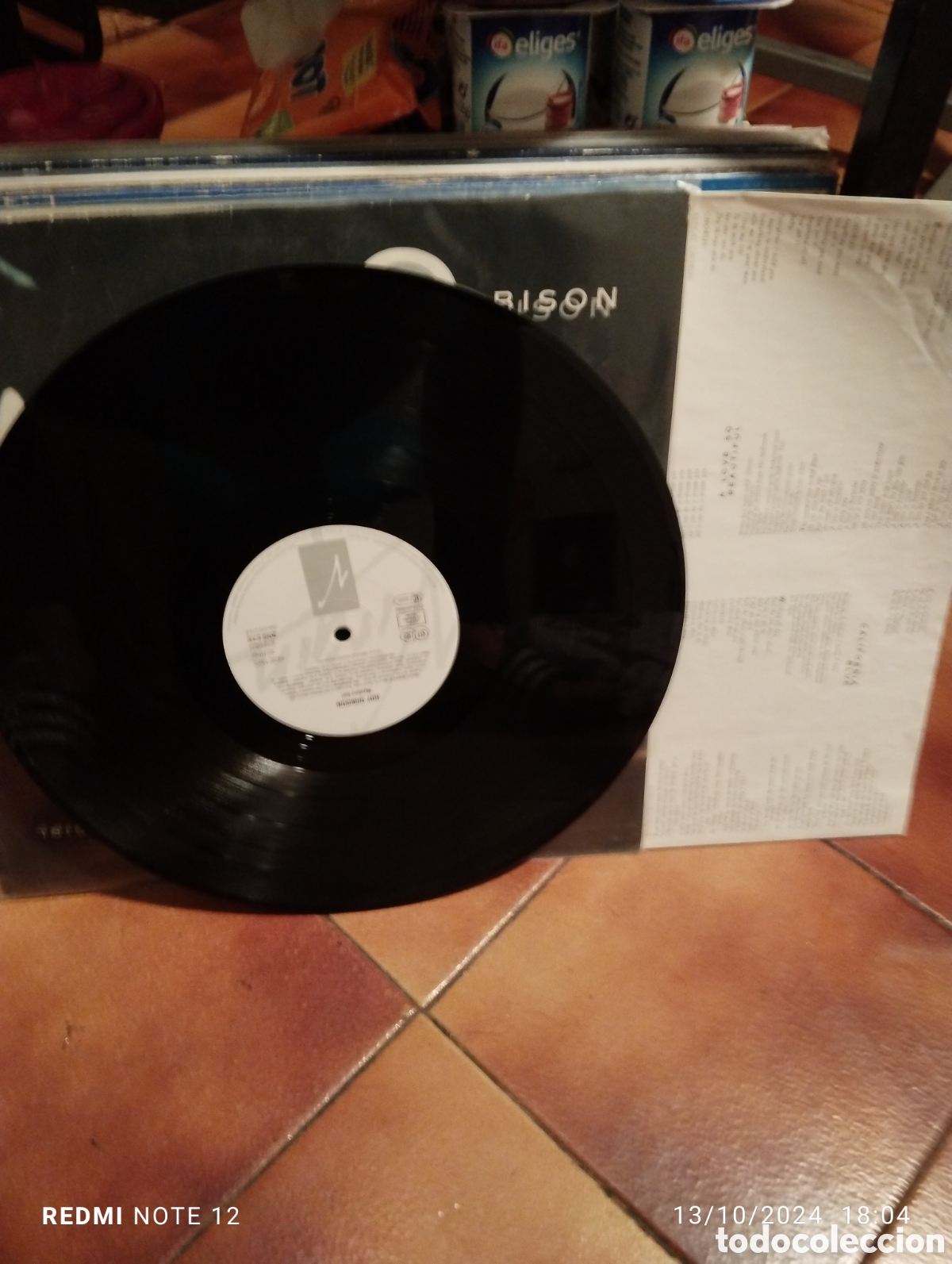 Discos de vinilo: RAY ORBISON , MYSTERI GIRL - Foto 3