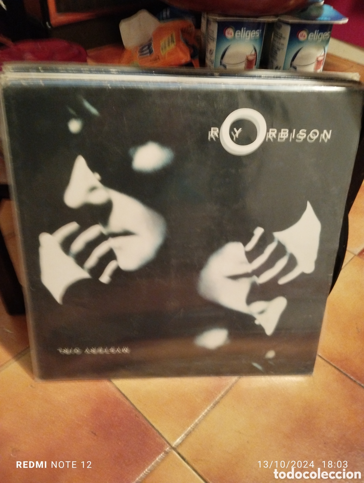 Discos de vinilo: RAY ORBISON , MYSTERI GIRL - Foto 1