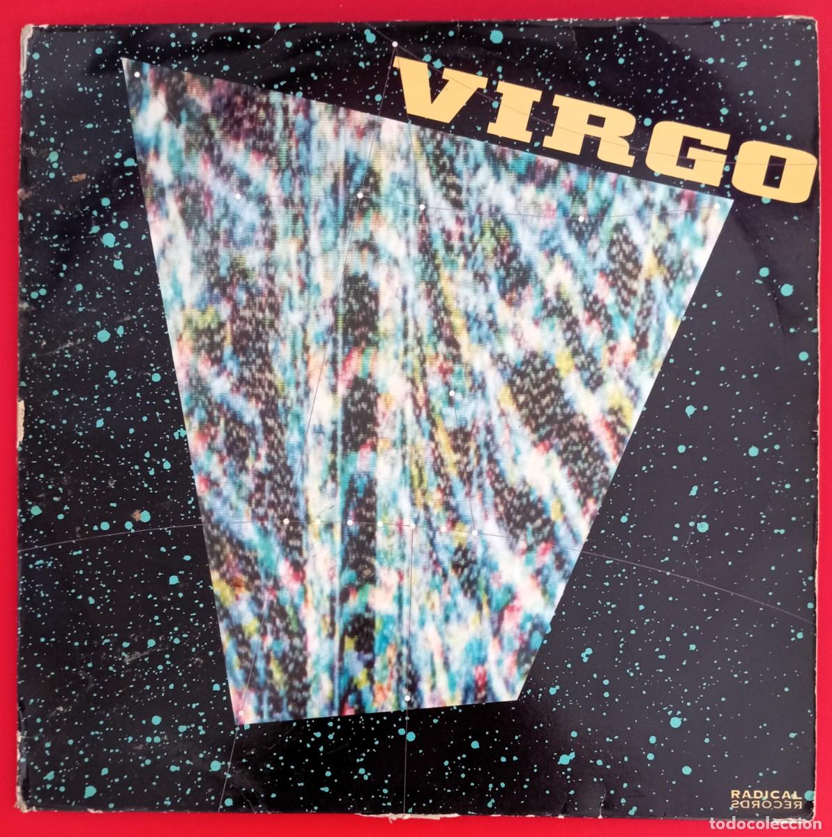Discos de vinilo: VIRGO - VIRGO LP (RADICAL RECORDS) - Foto 1
