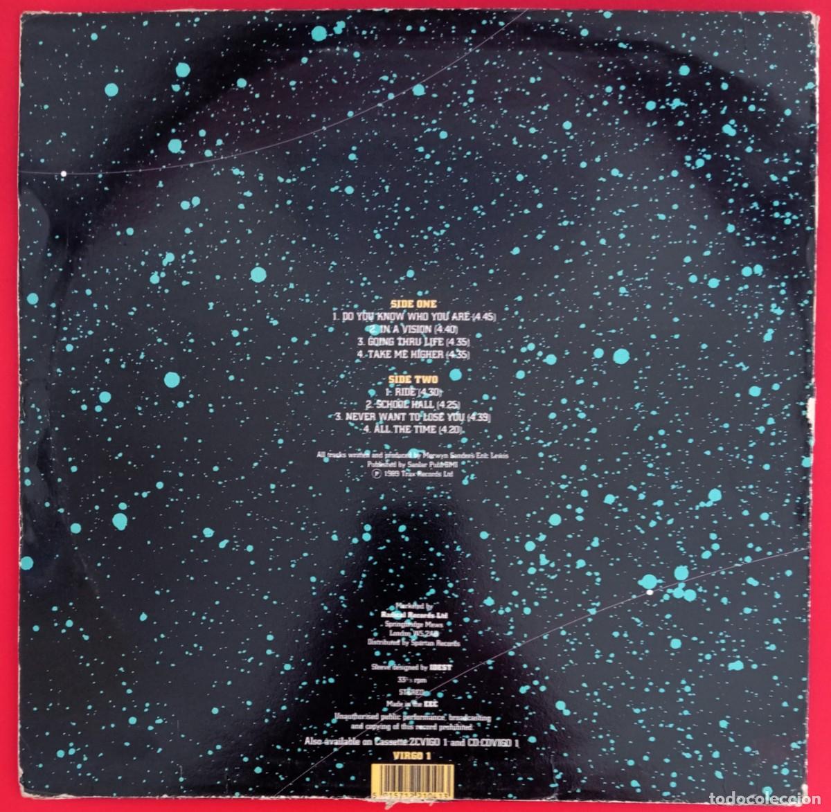 Discos de vinilo: VIRGO - VIRGO LP (RADICAL RECORDS) - Foto 2