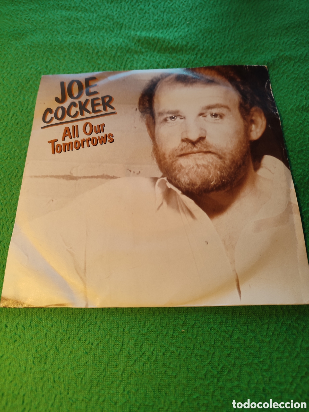 Discos de vinilo: Joe Cocker - All our tomorrows - Foto 1