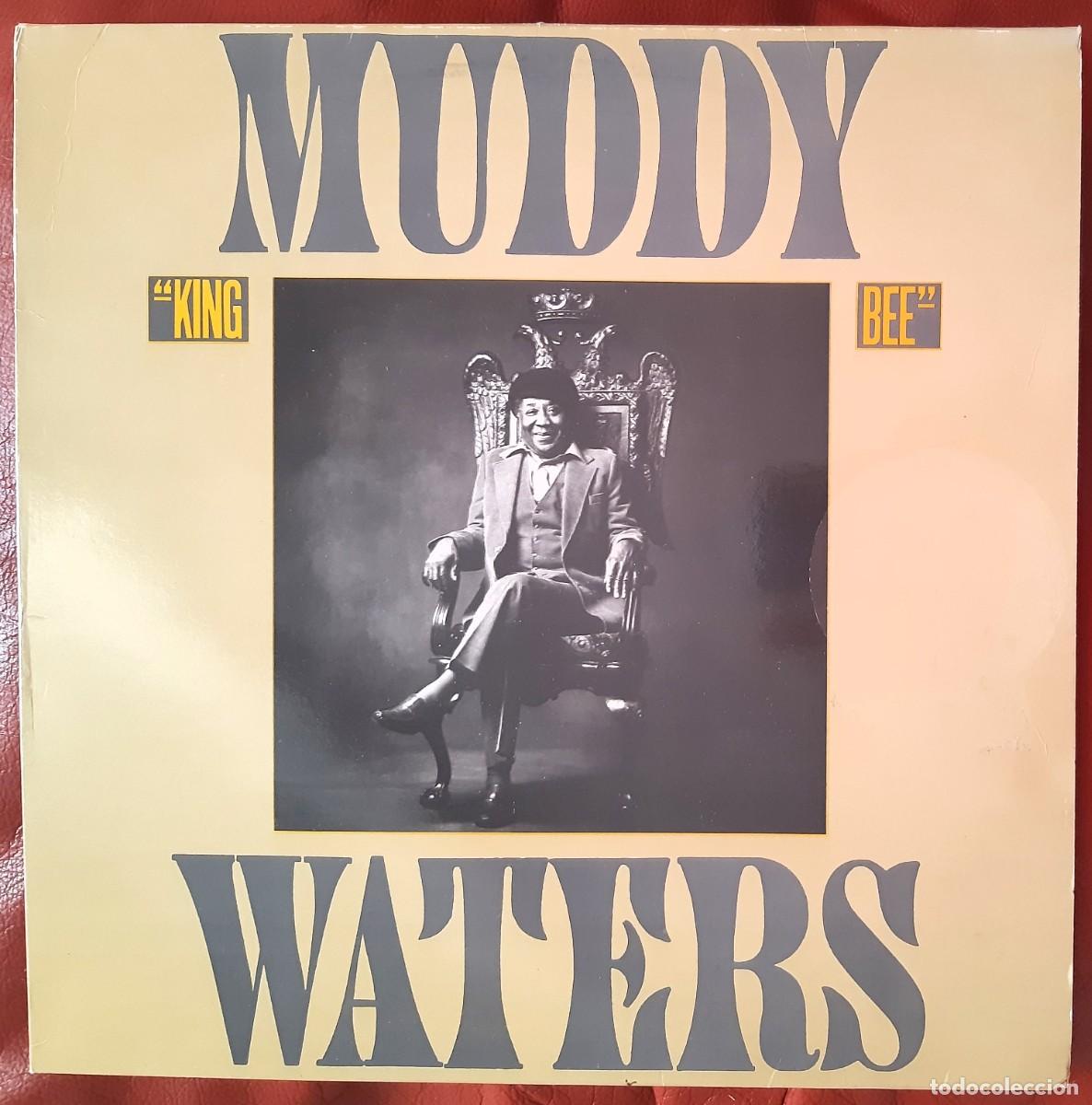 Discos de vinilo: MUDDY WATERS - KING BEE LP - Foto 1