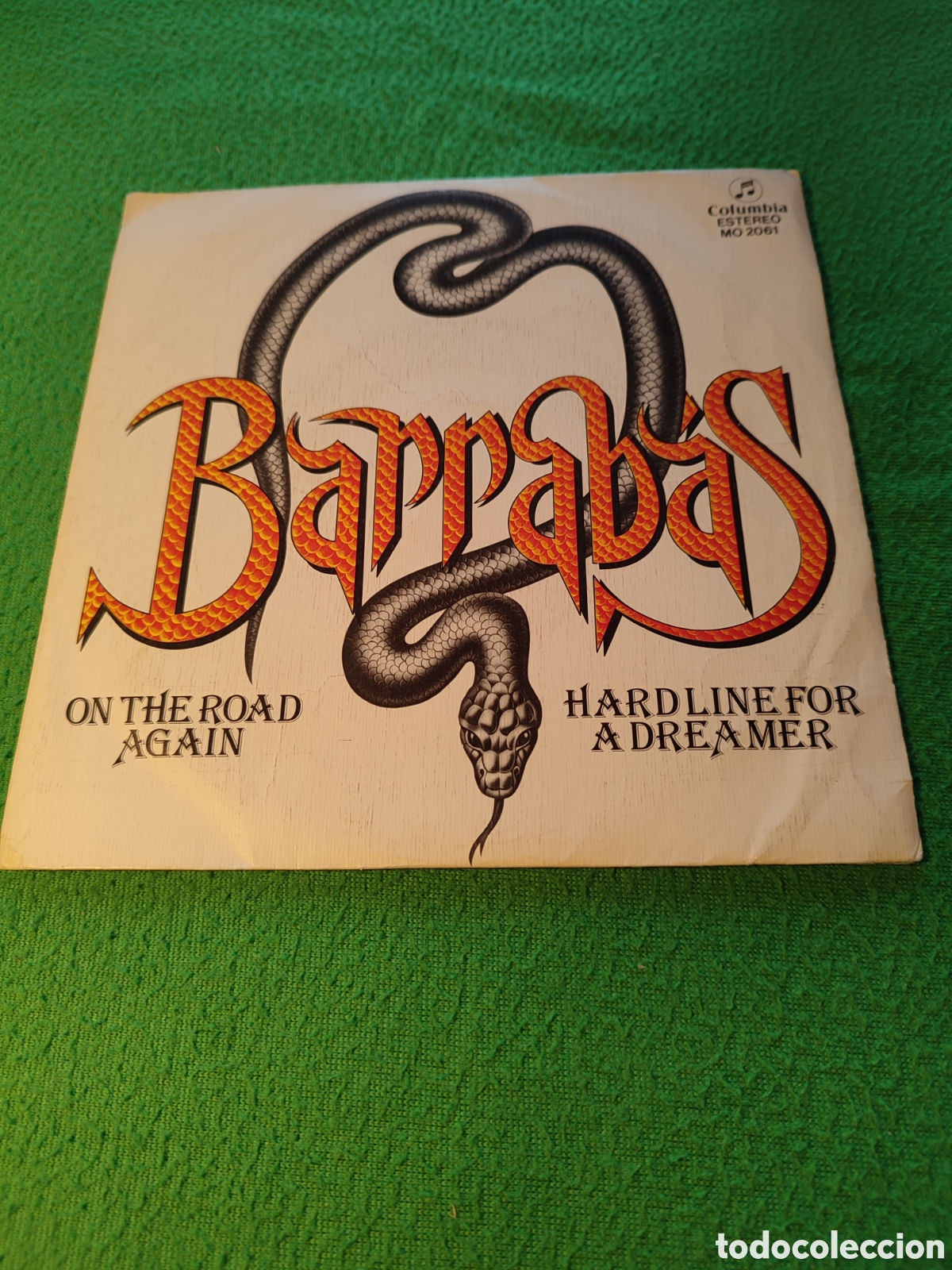 Discos de vinilo: Barrab&aacute;s - On the road again - Foto 1