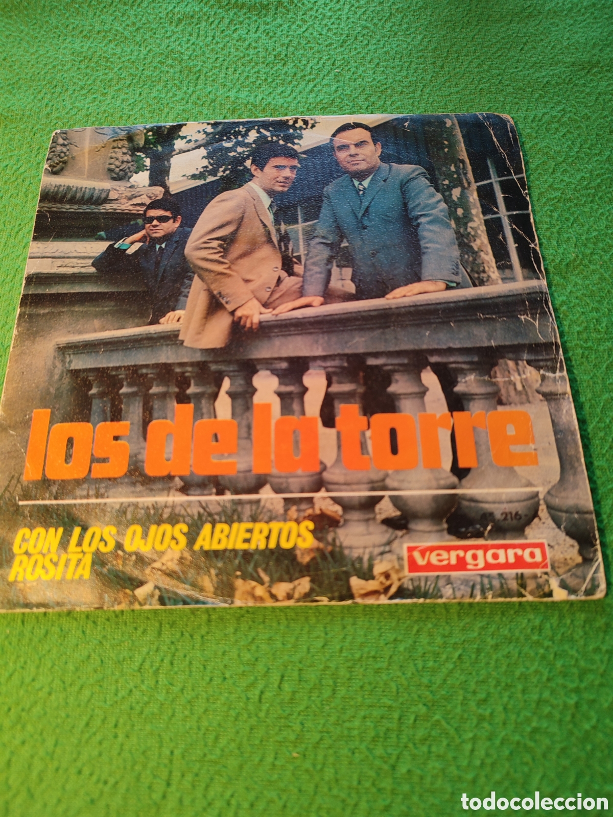 Discos de vinilo: Los de la Torre - Con los ojos abiertos - Foto 1