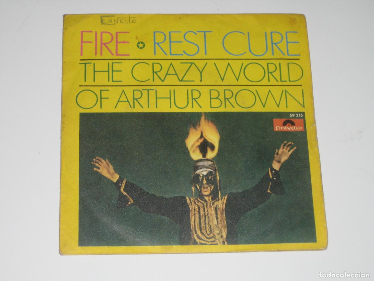 Discos de vinilo: DISCOFERTA - EPS/SINGLES - ARTHUR BROWN - Foto 1