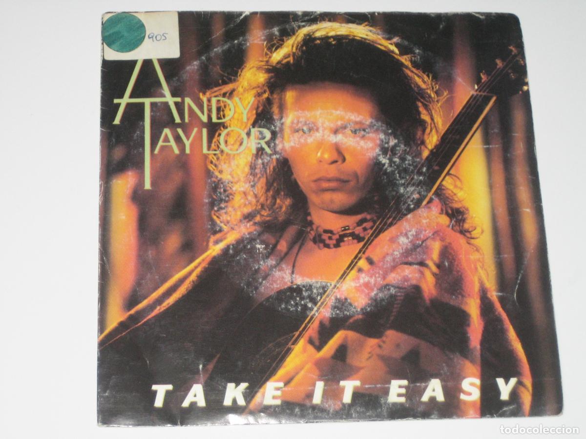 Discos de vinilo: DISCOFERTA - EPS/SINGLES - ANDY TAYLOR - ED. USA - Foto 1